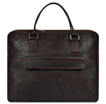 Duża torba skórzana na laptopa - mieści latopa 17''