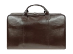 Wygodna torba podróżna ze skóry naturalnej