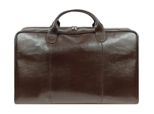 Wygodna torba podróżna ze skóry naturalnej