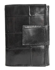 Portfel skórzany damski - ręcznie malowany, oryginalny i praktyczny