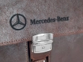 grawer mercedes na teczce skórzanej