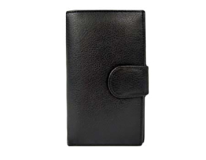 Portfel skórzany damski - duży i wygodny