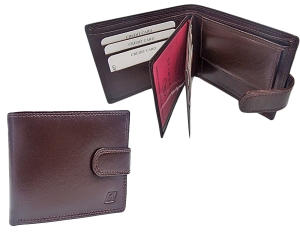Skórzany portfel męski stylowy i wygodny
