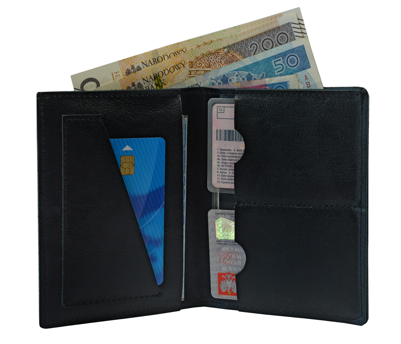 etui na dowód rejestracyjny