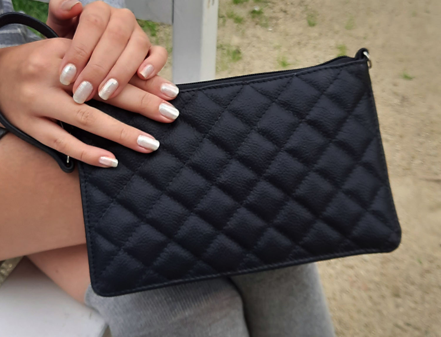 czarna torebka damska